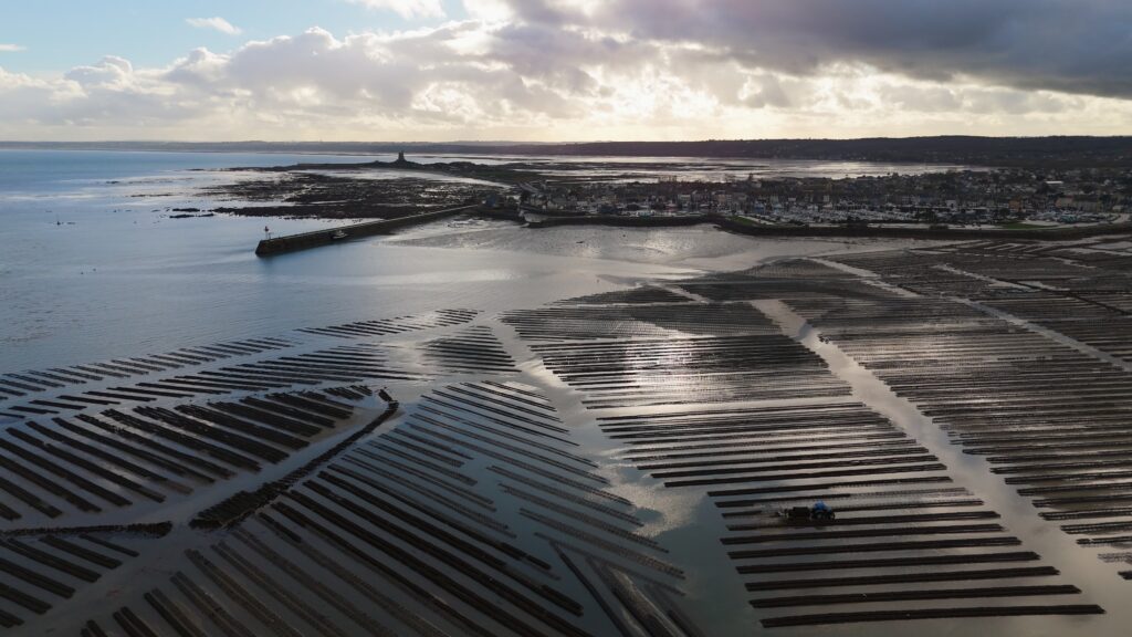 drone saint vaast la hougue